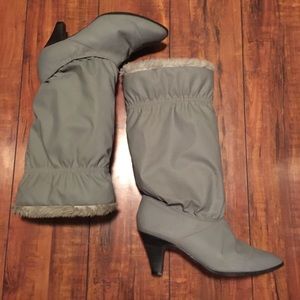 Vintage puffy boots! 1980’s gems!